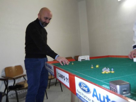 Il Prof. cerca la concentrazione bianconera